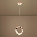 Miniatyrbillede 4 af 5: LED-Pendellampe Cirkel Ring Moderne Nordisk 1 3 Hoved