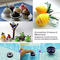 Pikkukuva 2 / 4: Paper Quilling -sarjat 19 osaa, työkalut aloittelijoille