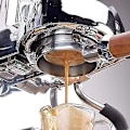 Pikkukuva 3 / 3: Kahvin Bottomless Portafilter Ec200 Suodatin 51mm Kori