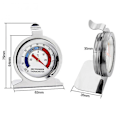 Miniatyrbild 2 av 4: 2 st Ugnstermometer Snabbläsning Hängande Panelbas