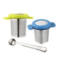 Miniatyrbillede 1 af 3: 3 stk. Rustfrit Stål Te-Si, Chic Te-Filter Te-Si, Bærbar Te-Infuser Filter