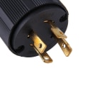 Miniatyrbilde 5 av 5: Utendørs strømlåsende Nema L14-30p Twist-Lock-plugg 30a 4w