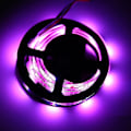Pikkukuva 5 / 5: WS68 12 RGB 5050 SMD 5V LED Musta Nauha Akkulaatikko