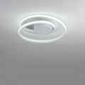 Miniatyrbillede 4 af 5: 1-lys 46cm Loftlampe LED Indbygget Geometrisk Moderne