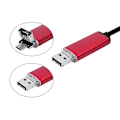 Miniatyrbillede 2 af 5: 2-i-1 USB Endoskop 5,5 mm Inspektionskamera Android 6 LED