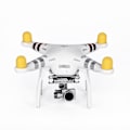 Pikkukuva 2 / 5: 4 kpl Keltaisia Silikonisia Moottorin Suojapeitteitä DJI:lle