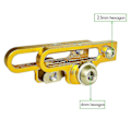 Miniatyrbillede 2 af 2: Cykel C Caliper Adapter Bremsforlænger Konverteringssæde Sølv