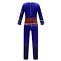 Miniatyrbillede 2 af 4: 5-9 År Barnlig Mærkeligt Kostume Jumpsuit + Kappe 5-6 Years