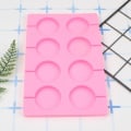 Miniatyrbillede 2 af 4: 2 stk Silikon Lollipopforme, 8-kapacitet Store Sutteforme, Perfekt til Lollipop, Chokolade - yuhao