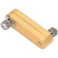Miniatyrbillede 2 af 5: Aluminium Parallel Linjemarkering Positioneringslinjal Blok Måler Scribe (guld) (1 stk)