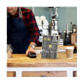 Miniatyrbilde 4 av 5: 10 stk Akryl Gullramme, Skrå Bakside Bordskilt Holder For Bryllup Bordkort Restaurant Skilt Ph-yuhao