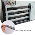 Miniatyrbild 5 av 8: Metallnät Datorchassi Ventilation Tätningsplatta Skydd Dammskydd för Datorlåda Värmeavledning
