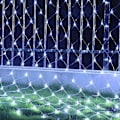 Miniatyrbillede 1 af 5: 3m2m LED-lysnet Dekorative Lys Bryllup Have