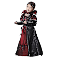 Miniatyrbilde 3 av 5: Jentekostyme for 5-10 år - Fancy Outfits 5-6 Years