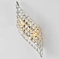Miniatyrbillede 1 af 5: 38cm Moderne Moderne Mudroom Krystal Design Lampe