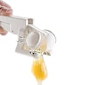 Miniatyrbillede 4 af 4: Ægknuser Håndholdt York Og Hvid Separator Hjælper Æg Åbner Køkken Gadget Værktøj