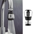 Miniatyrbild 1 av 5: 360° Rotationsbartar Vattenbesparande Kranfilter