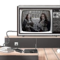 Miniatyrbilde 3 av 5: HDMI Scart-kabel, 1 m