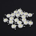 Miniatyrbilde 2 av 5: 20 stk Høy Effekt 2-Pols 3W Hvite LED-Perler 170-190lm 6000k (forvirrende)-yuhao
