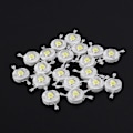 Miniatyrbillede 2 af 5: 20 stk Høj Effekt 2 Pins 3W Hvid LED Perle Emittere 170-190lm 6000k (forvirrende)-yuhao