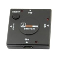 Pikkukuva 5 / 5: HDMI Mini-kytkin 3 laitteelle 1 TV:n kytkentälaatikko