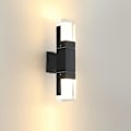 Pikkukuva 5 / 5: LED-seinävalot vedenpitävät, pohjoismainen tyyli, ulkokäyttöön IP65