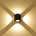 Miniatyrbillede 5 af 5: Krystal Moderne LED Vægslamper Sconces Butikker Kontor Metal