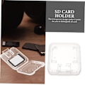 Miniatyrbillede 3 af 7: 24 stk. Memory Card Case Bærbar Kortopbevaringsholder Letvægts Holdbart Design Beskytter mod Tab til Brug i Pung