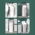 Miniatyrbillede 3 af 5: 13l Smart Sensor Automatisk Skraldespand Hjem Inductions Skraldespand Toilet Vandafvisende Smal Søm Senso