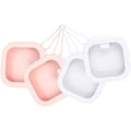 Miniatyrbillede 1 af 8: Robust Opbevaringsboks til Hårelastikker Multifunktionel Smykkeorganisator til Drenge og Piger Voksne