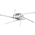 Miniatyrbillede 4 af 5: LED Loftlampe Moderne 6-lys Stue Soveværelse Studieværelse