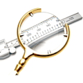 Miniatyrbillede 2 af 3: Metal 8x Forstørrelsesglas til Hobby, Studie, Læsning, Fejlfinding og Amblyopi, Insekt Observation