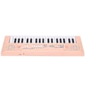 Miniatyrbillede 4 af 5: Elektronisk Klaver Keyboard Børn 37 Taster Keyboard Klaver Uddannelsesmæssigt Legetøj Med Mikrofon Gul Pink