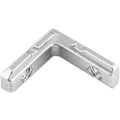 Miniatyrbillede 4 af 5: L-Formet Aluminium Profil, T-Spor 10 stk T-Spor Indvendige Hjørnebeslag Forbindelse Gave