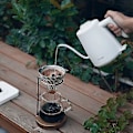 Miniatyrbillede 2 af 5: Elektrisk Hånddryp Kaffekande Svanehalskedel Vandkoger