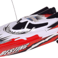 Miniatyrbilde 4 av 5: RC Racing Båt Fjernkontroll Dobbel Motor Væske Design