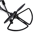 Pikkukuva 1 / 5: Yuneec Typhoon H 480 Itselukituvat Potkurit 3 kpl