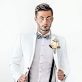Miniatyrbilde 4 av 4: Kunstig Rose Silke Blomst Boutonniere Corsage Bryllup Prom