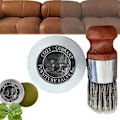 Miniatyrbild 1 av 5: Möbelbalsam för Läder, Läderbalsam för Möbel, Lädermöbelbalsam och Borste, Möbelbalsamborste, Möbelbalsam för Trä 1pcs