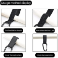 Miniatyrbilde 2 av 4: 6 stk Vogn Klips Henger Barnevogn Handlepose Karabiner