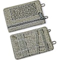 Miniatyrbilde 3 av 5: Nylon Oppbevaringspose Multifunksjonell Bærbar Lommeorganisator Oppbevaring Edc Utstyr For Camping Hikinggreen1pcs