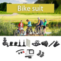 Miniatyrbilde 3 av 5: 18 deler Action Sports Kamera Tilbehørsett Go Pro Pakke