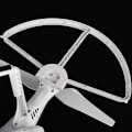 Miniatyrbild 4 av 5: Avtagbara Propeller Skydd Bumper Phantom 3 Röd