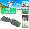 Miniatyrbillede 3 af 5: 1 stk. 3*3m Golf Net Golf Slagtræning Net Golf Slagtræning Net Til Træning Indendørs Udendørs