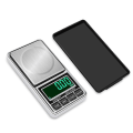 Miniatyrbilde 1 av 5: 0,01g 1000g Digital LCD Lommeskala USB Elektronisk Vektskål