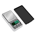 Miniatyrbillede 1 af 5: 0,01g 1000g Digital LCD Lommevægt USB Elektronisk Vægt