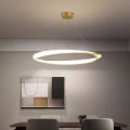 Miniatyrbilde 3 av 5: 60 cm LED Hengelampe 1-lys Ring Sirkel Dimbar