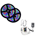 Miniatyrbillede 1 af 4: Vandafvisende 2835 SMD LED Strip Lys RGB Feelygter Fest Jul