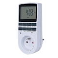 Miniatyrbilde 4 av 5: Elektronisk digital tidtakerbryter 24 timers tidtakerkontakt