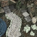 Miniatyrbillede 4 af 5: Lysende Kunstige Sten til Akvarium Dekoration